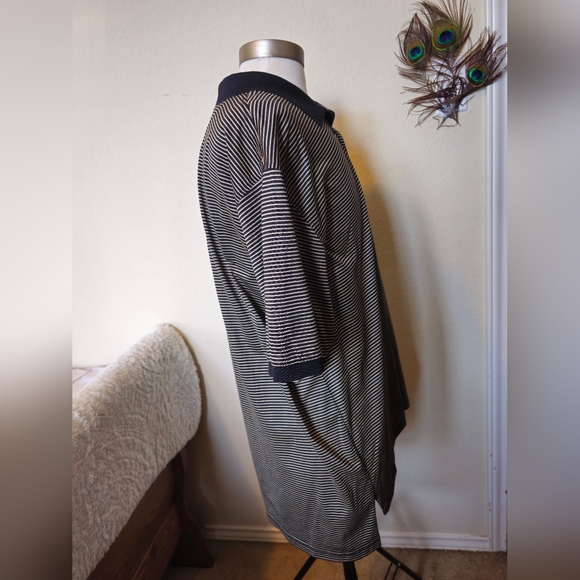 Tasso Elba Striped Golf Shirt β³ (Large) π©Άππ€ - Picture 6 of 16